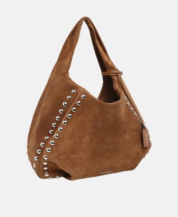 Leather shoulder bag Moda