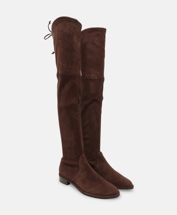 Over-the-knee boots Lowland