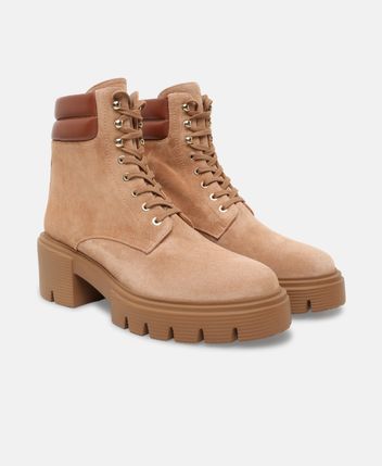 Lace-up boots