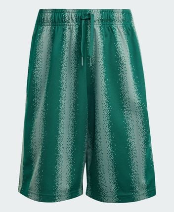 Denim shorts COLLAB