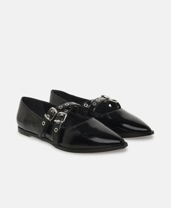 Ballerina flat with straps Marly