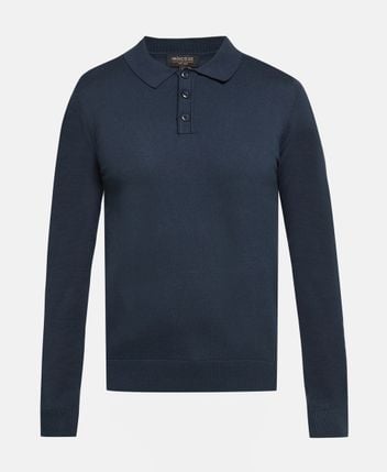Knitted polo shirt Barner