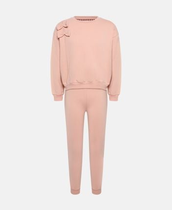 Sweatshirt and trousers set