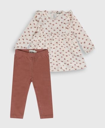 Top and trousers set