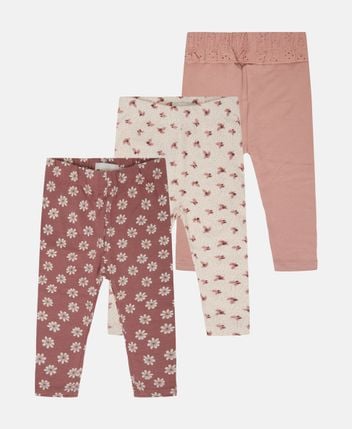 Leggings, pack of 3