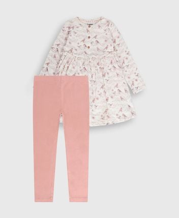 Dress and leggings set