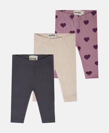 Leggings, pack of 3
