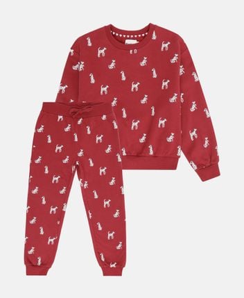 Sweatshirt and trousers set