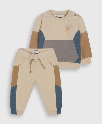 Sweatshirt and trousers set