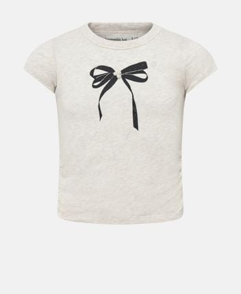 Crew neck t-shirt