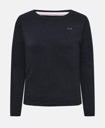 Long-sleeved top