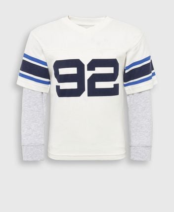 Long-sleeved top