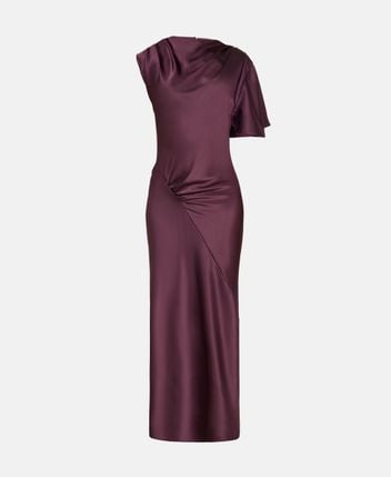 One-shoulder dress