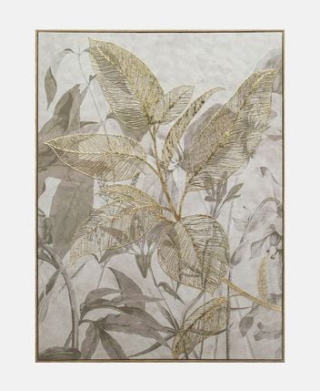 Framed print art