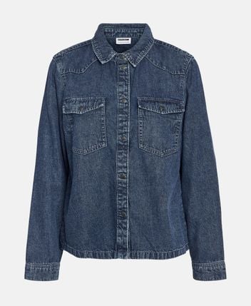 Denim blouse New