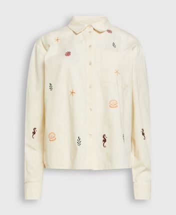 Long-sleeved blouse Vmaudrey