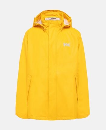 Rain jacket Jr Moss