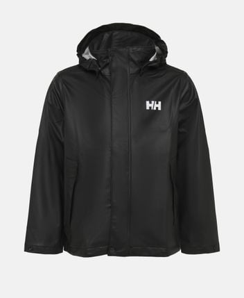 Rain jacket Jr Moss
