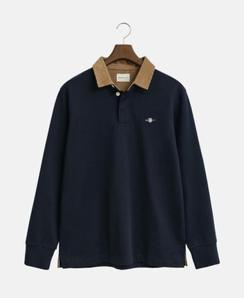 Long-sleeved polo shirt
