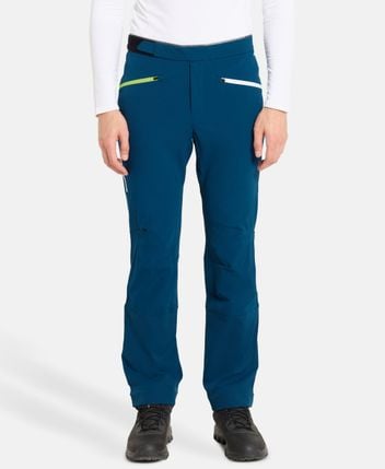 Wool-blend trousers Col Becchei
