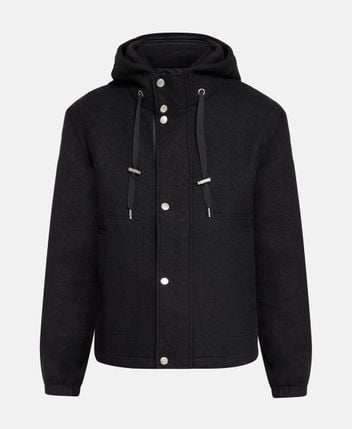 Wool-blend jacket