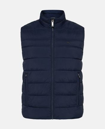 Quilted gilet