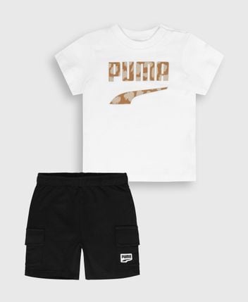 T-shirt and shorts set Minicats Downtown