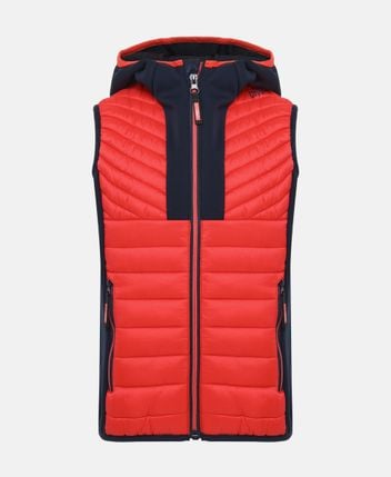 Quilted gilet