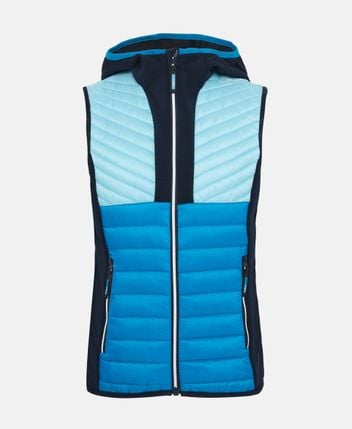 Quilted gilet
