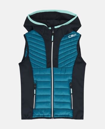 Quilted gilet