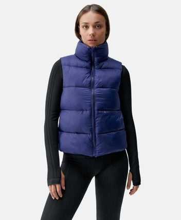 Quilted gilet Jolie