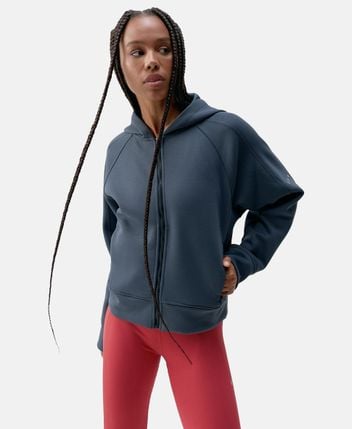 Hooded sweat jacket Elsa