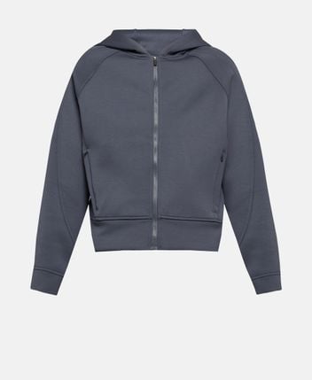Hooded sweat jacket Elsa