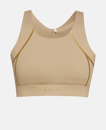 Sports bra Gold