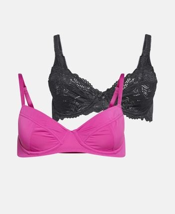 Bra, pack of 2 Angie