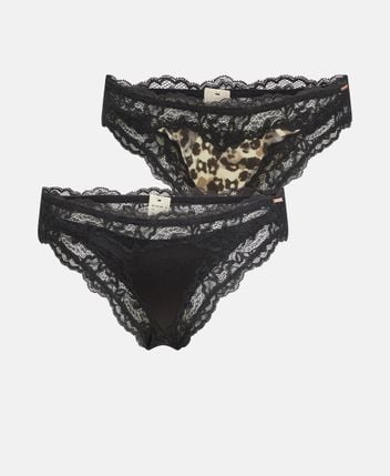 Briefs, pack of 2 Origins print