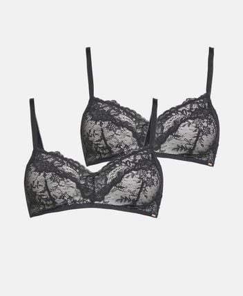 Bra, pack of 2
