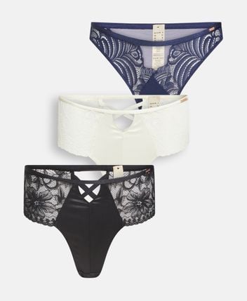 Panties, pack of 3 Amar