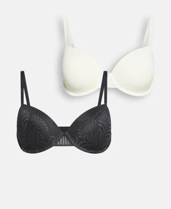 Bra, pack of 2 Emersyn