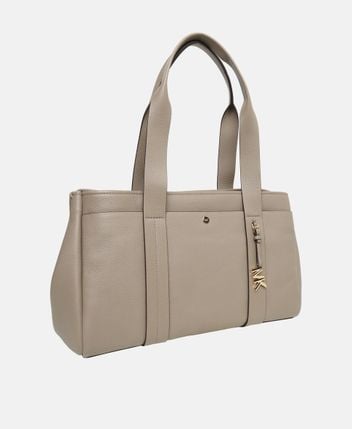 Leather Top Handle bag Romee