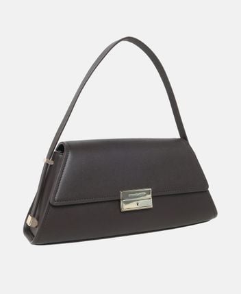 Leather shoulder bag Ludlow