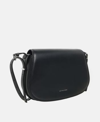 Leather cross body bag Lydia