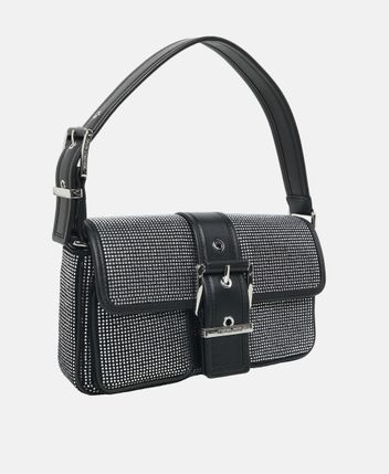 Leather shoulder bag Colby