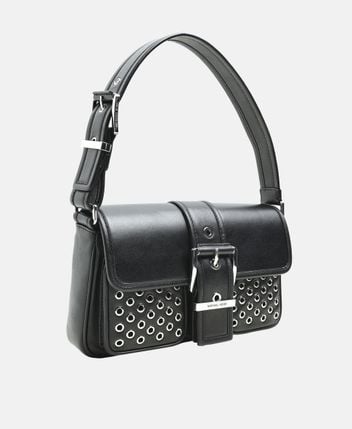 Leather shoulder bag Colby