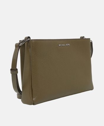 Leather cross body bag Trisha