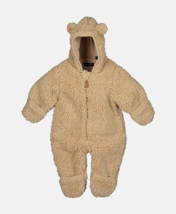 Hooded jumpsuit