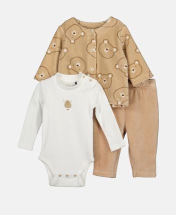 Body, jacket and trousers set