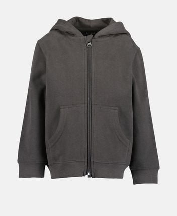 Hooded sweat jacket