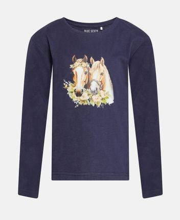 Long-sleeved top