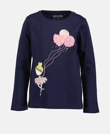 Long-sleeved top